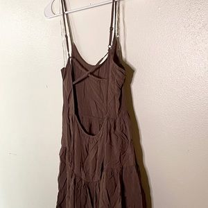 Love Tree backless adjustable strap mini dress size large